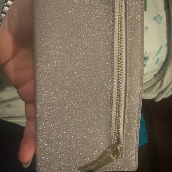 Kate Spade Sparkly pink wallet - Picture 2 of 4